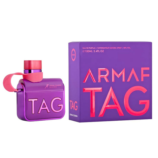 Armaf Tag Donna Colorata for Women - 3.4 oz EDP Spray - D'La Moda