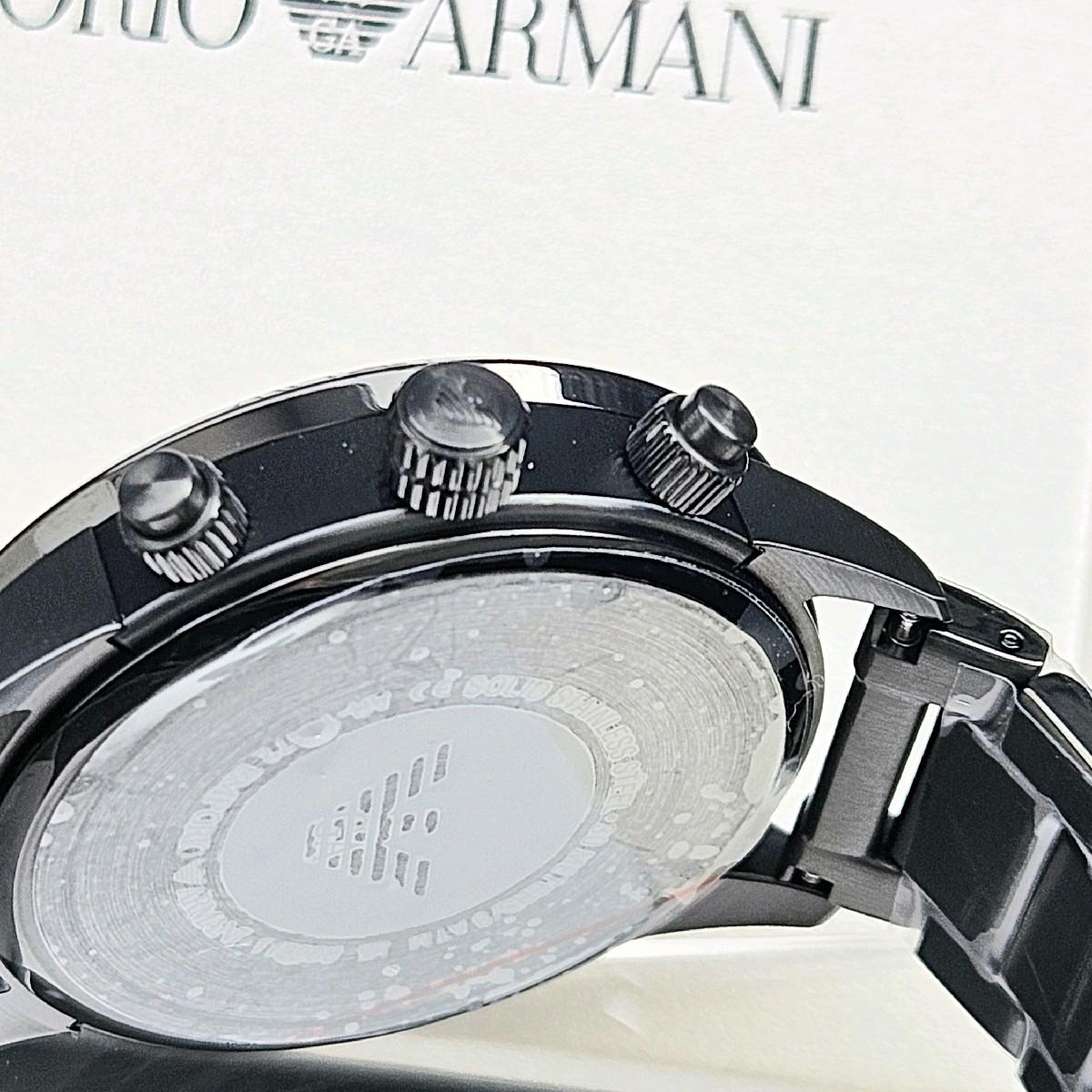 Emporio Armani Men's Watch AR 11472 Analog Luxury Luminous Casual Waterproof Business