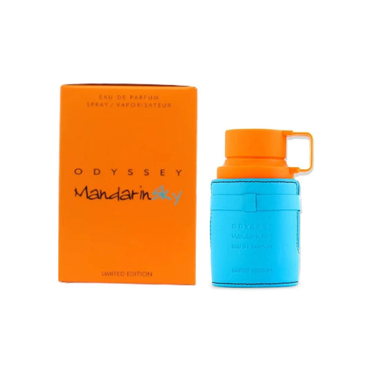 Odyssey Mandarin Sky Limited Edition EDP for Men 3.4 oz - D'La Moda