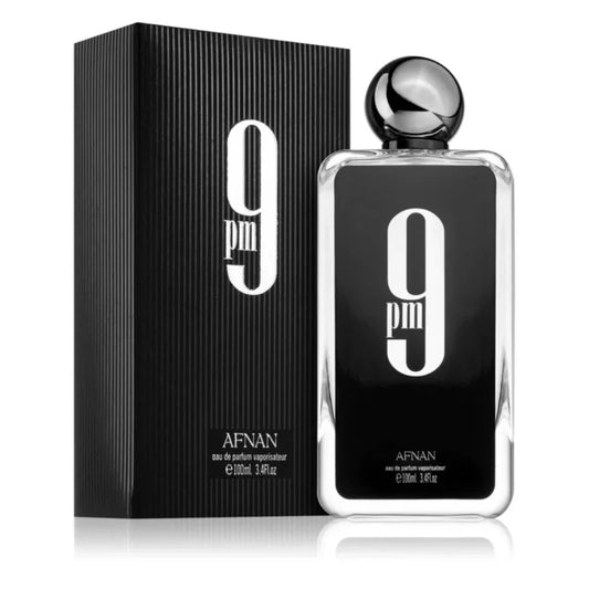 9PM Eau de Parfum Spray 100ml (3.4 oz) by Afnan - D'La Moda