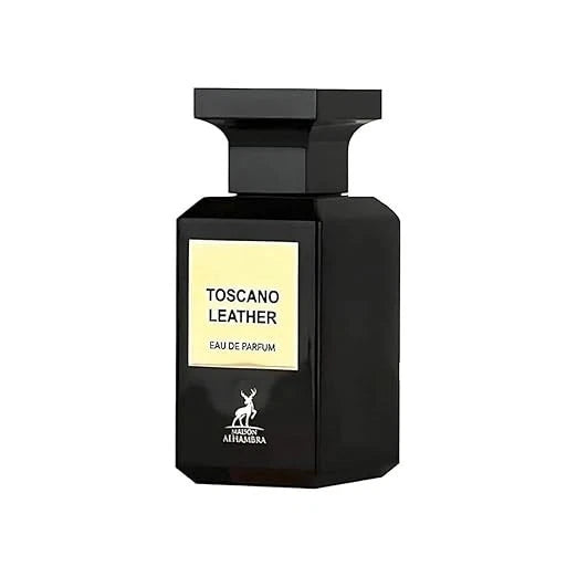Toscano Leather Eau De Perfume | Long Lasting fragrance perfum 100 ml - D'La Moda