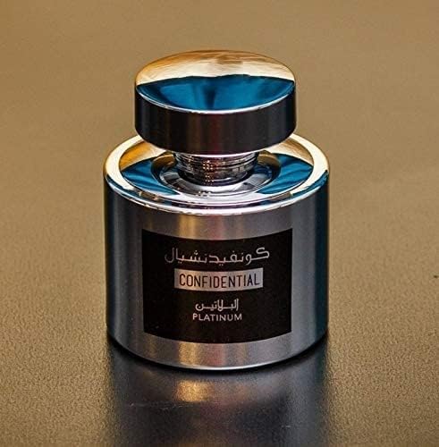 Lattafa Confidential Platinum Lattafa EDP 3.4 oz / e 100 ml