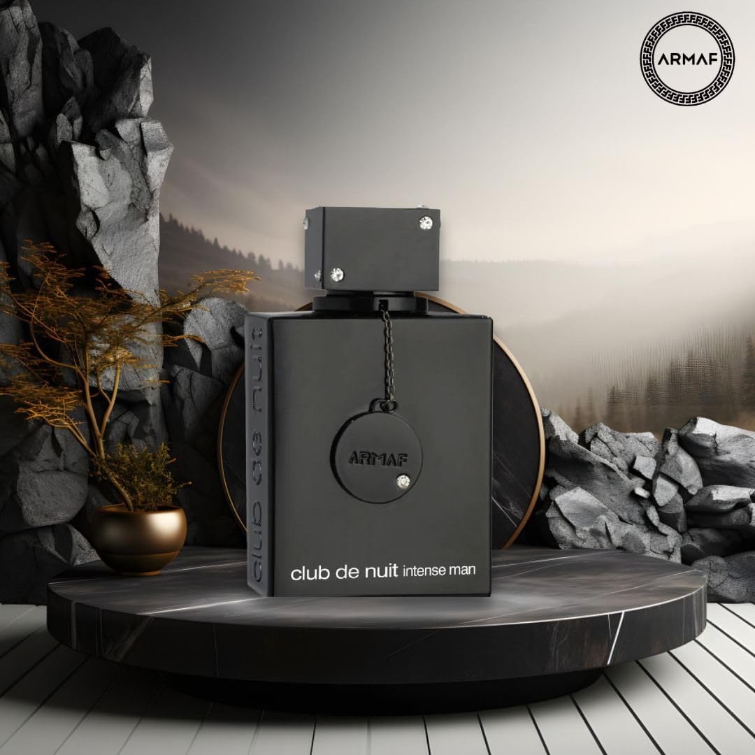 Armaf Club De Nuit Intense for Men Eau de Toilette Spray, 3.6 Ounce