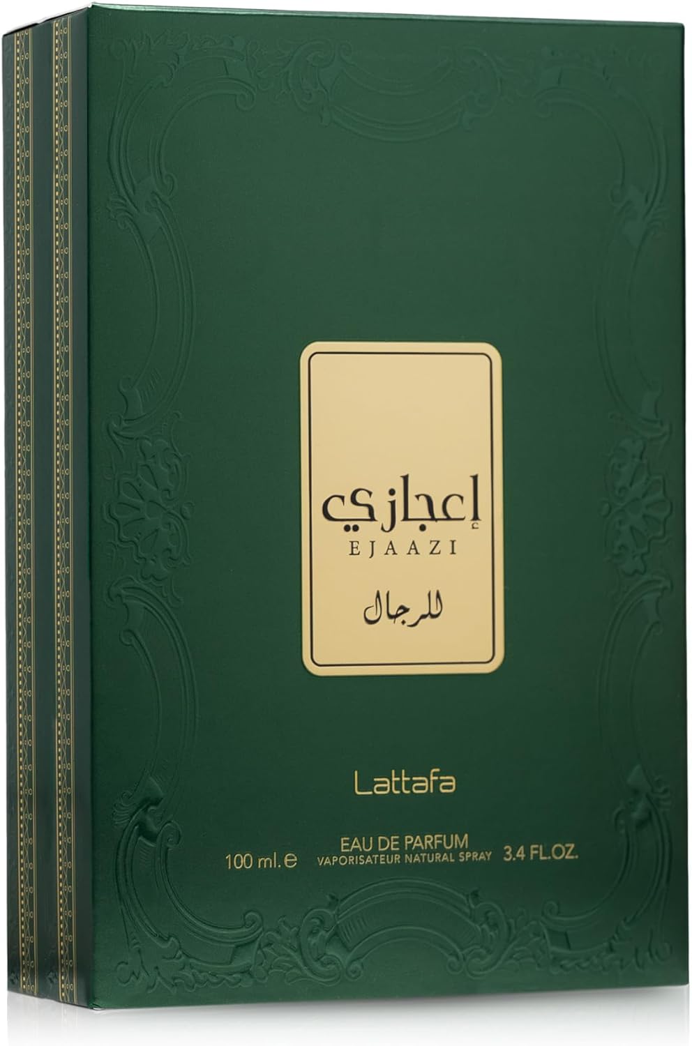 Lattafa Ejaazi Eau De Perfume for Unisex, 100 ML