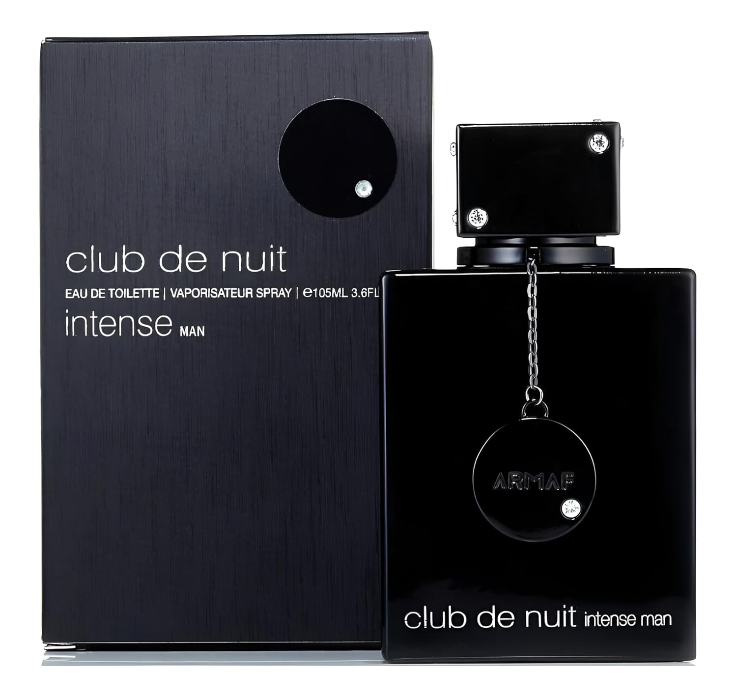 Armaf Club De Nuit Intense for Men Eau de Toilette Spray, 3.6 Ounce