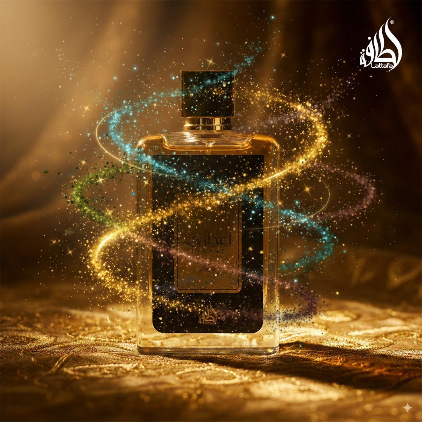 Lattafa Ejaazi Eau De Perfume for Unisex, 100 ML