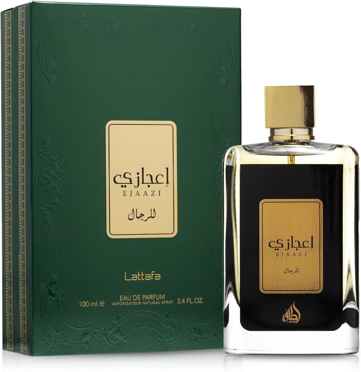 Lattafa Ejaazi Eau De Perfume for Unisex, 100 ML