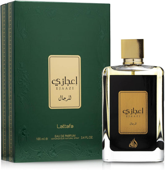 Lattafa Ejaazi Eau De Perfume for Unisex, 100 ML
