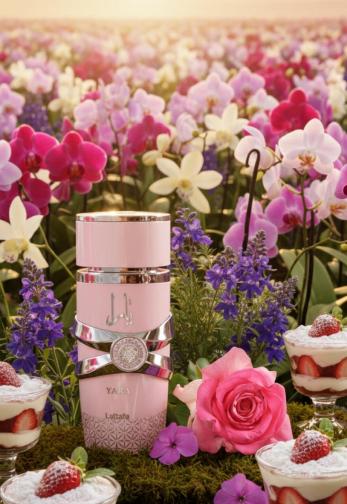 Yara by Lattafa Perfumes | Eau De Parfum - 100ml (3.4 fl oz) For Women