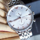 Emporio Armani Men's Watch Gianni AR1933 45MM Stainless Steel Case