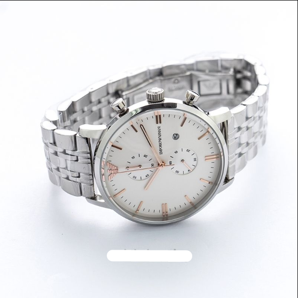 Emporio Armani Men's Watch Gianni AR1933 45MM Stainless Steel Case