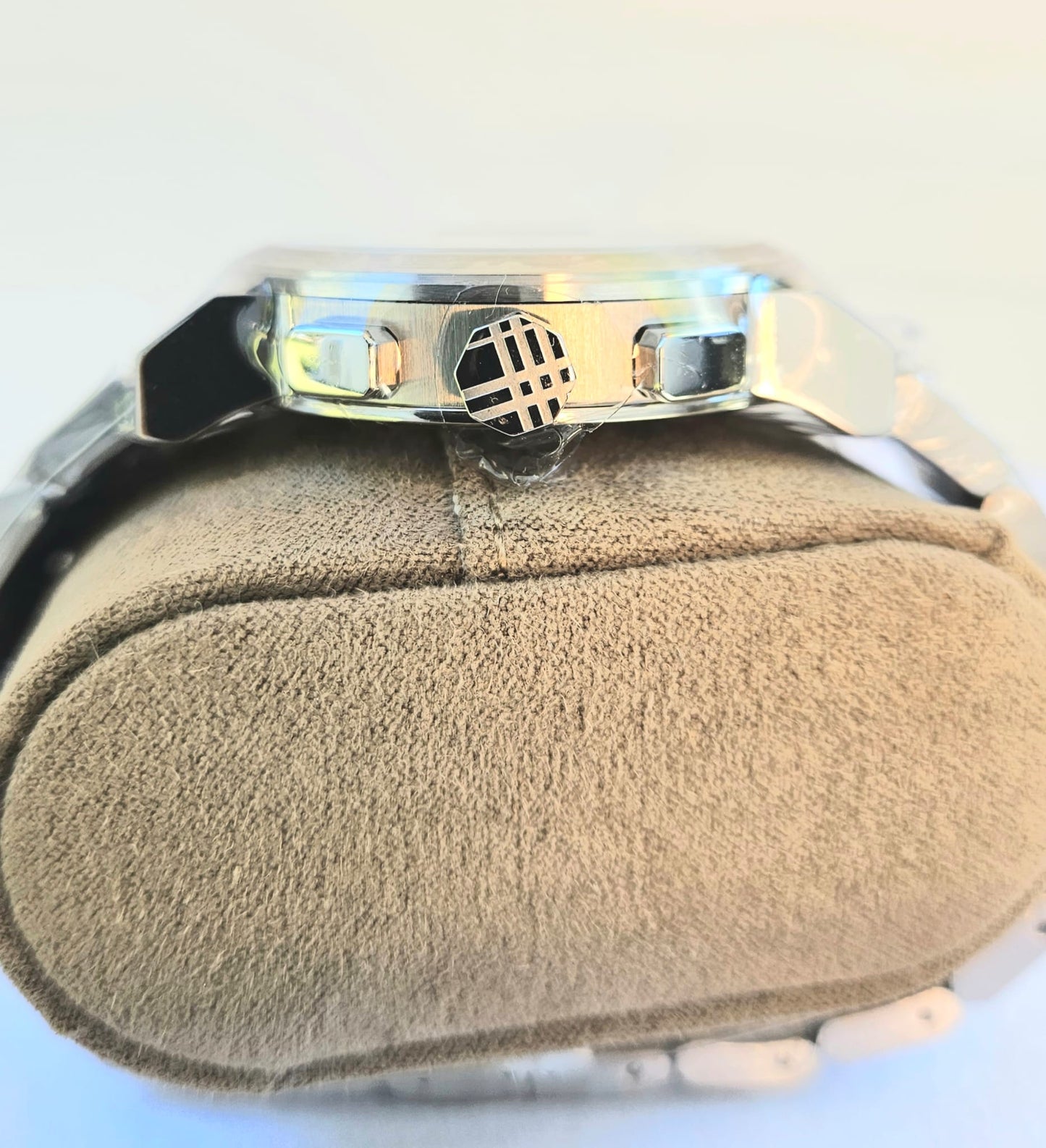 Burberry BU9750 Men's Watch - 40MM Stainless Steel Case