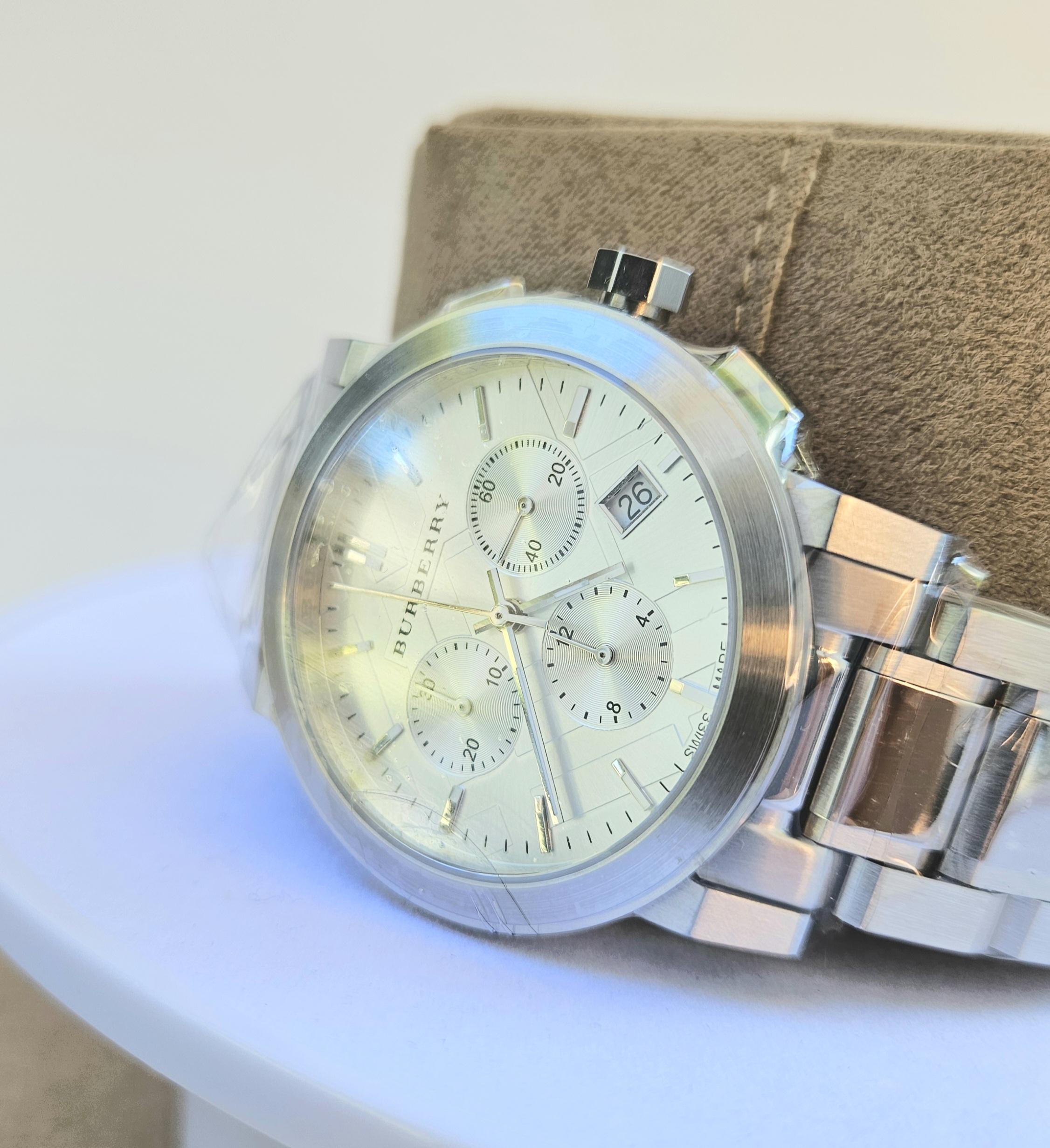 Burberry BU9750 Men's Watch - 40MM Stainless Steel Case