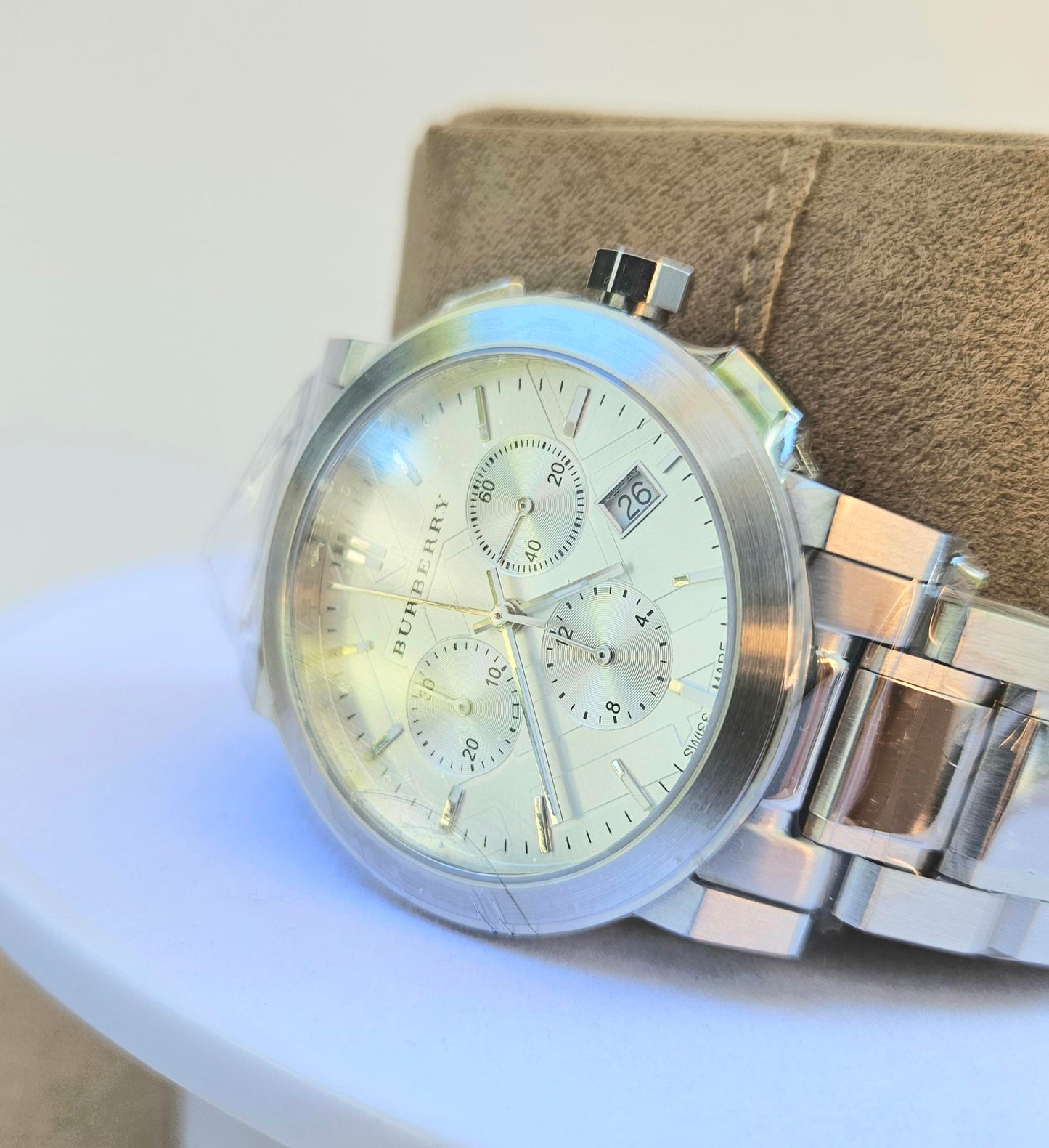 Burberry BU9750 Men's Watch - 40MM Stainless Steel Case