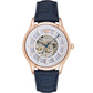 Emporio Armani Men's Sport Navy Leather Band AR1947