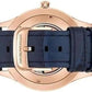Emporio Armani Men's Sport Navy Leather Band AR1947