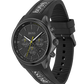 Hugo Boss Distinct Black Dial Black Silicone Strap Watch for Men - 1513859