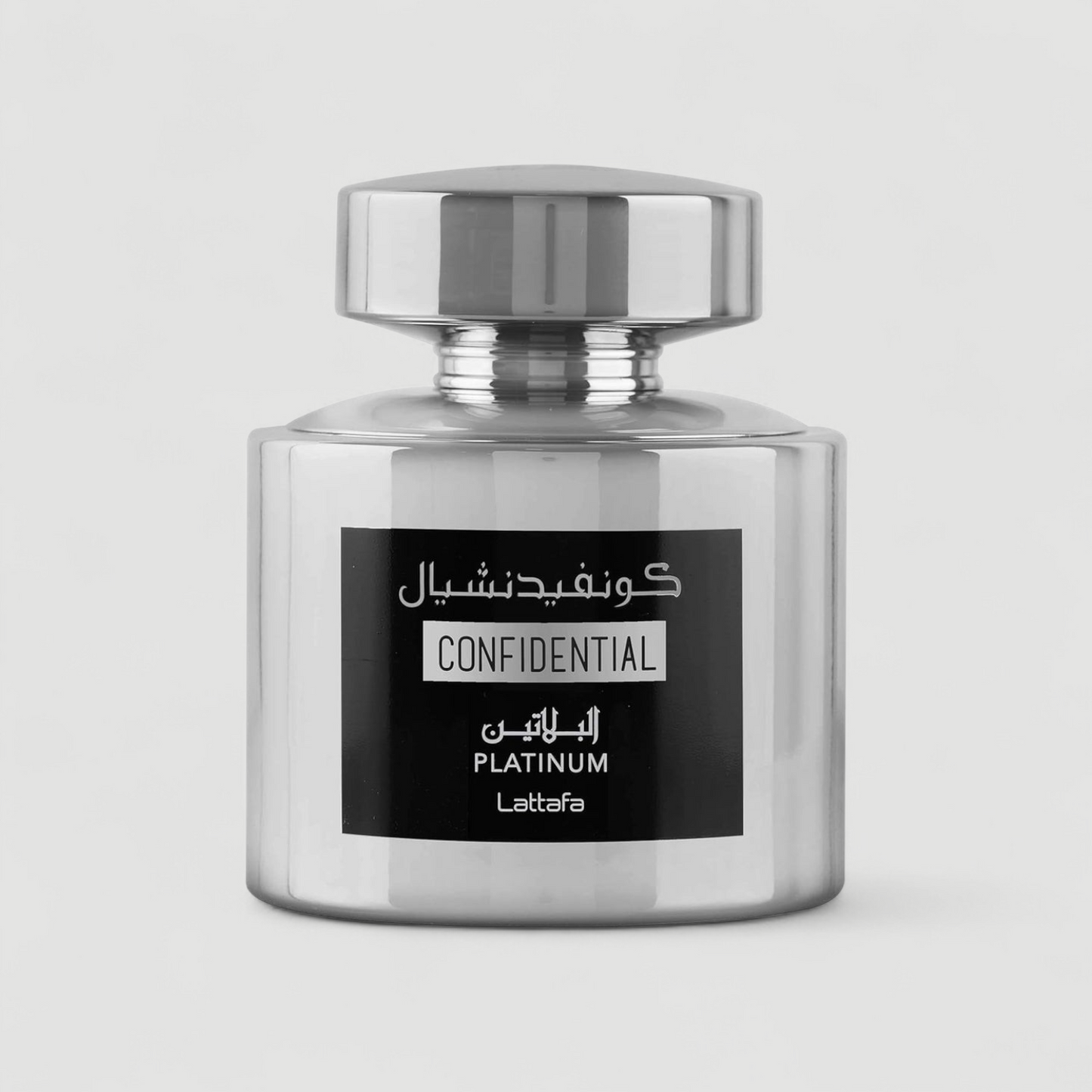 Lattafa Confidential Platinum Lattafa EDP 3.4 oz / e 100 ml - D'La Moda