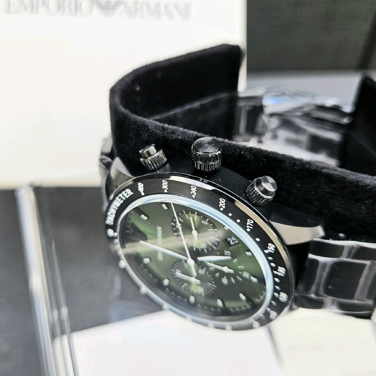 Emporio Armani Men's Watch AR 11472 Analog Luxury Luminous Casual Waterproof Business