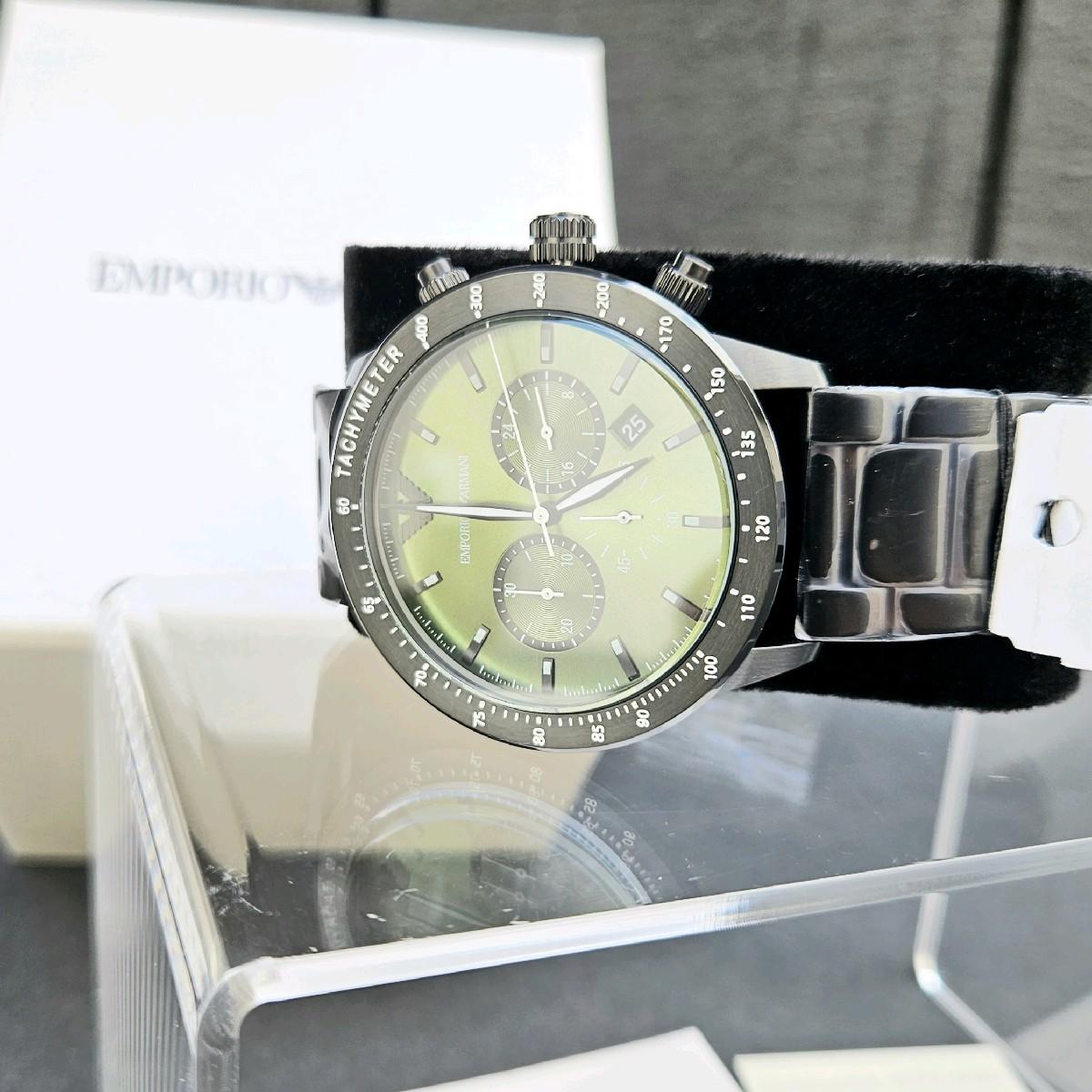 Emporio Armani Men's Watch AR 11472 Analog Luxury Luminous Casual Waterproof Business