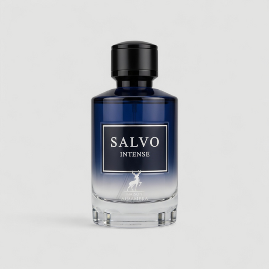 Salvo Eau de Parfum Spray 100ml (3.4 oz) by Maison Alhambra - D'La Moda