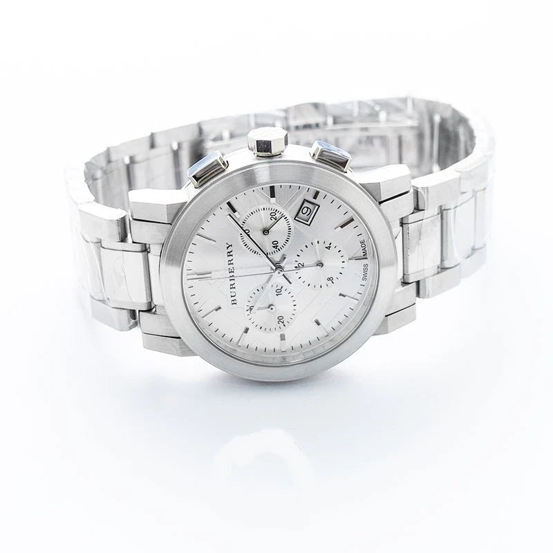 Burberry BU9750 Men's Watch - 40MM Stainless Steel Case