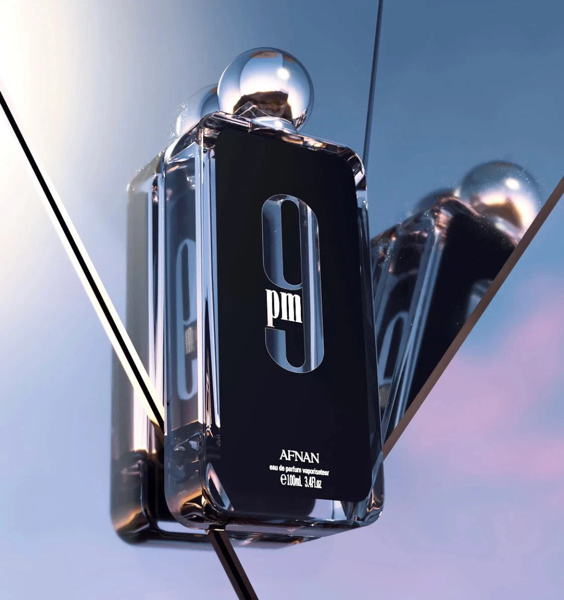 9PM Eau de Parfum Spray 100ml (3.4 oz) by Afnan - D'La Moda