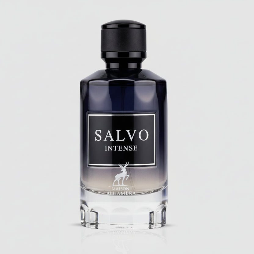 Salvo Intense Eau De Parfum 3.4 Fl Oz - D'La Moda