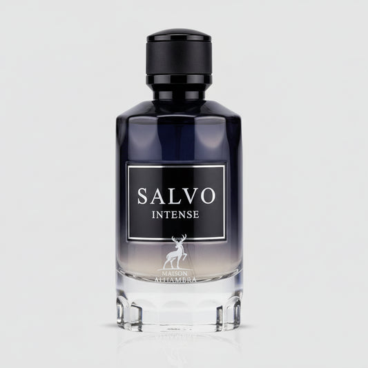 Salvo Intense Eau De Parfum 3.4 Fl Oz - D'La Moda