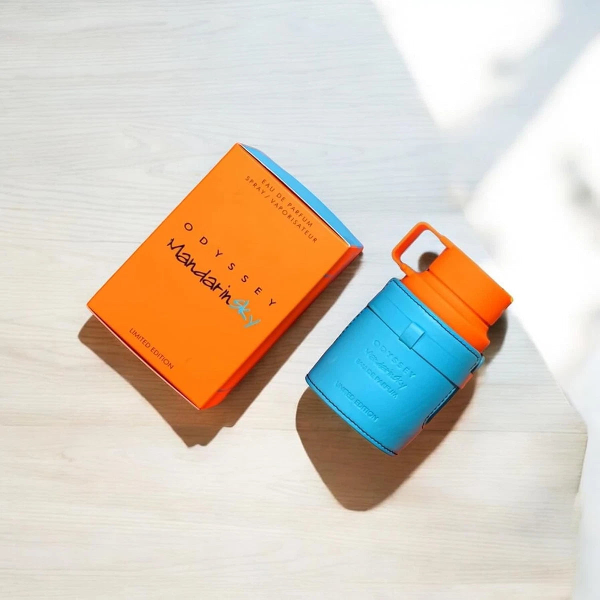 Odyssey Mandarin Sky Limited Edition EDP for Men 3.4 oz - D'La Moda