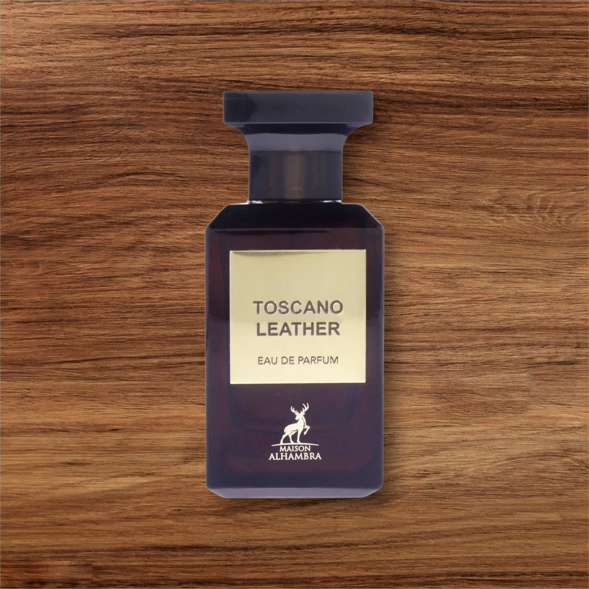 Toscano Leather Eau De Perfume | Long Lasting fragrance perfum 100 ml - D'La Moda