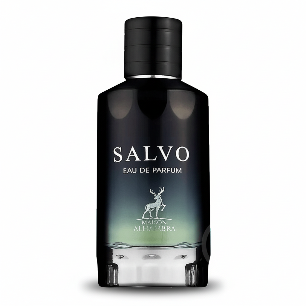 Salvo Eau de Parfum Spray 100ml (3.4 oz) by Maison Alhambra - D'La Moda