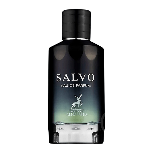 Salvo Eau de Parfum Spray 100ml (3.4 oz) by Maison Alhambra - D'La Moda