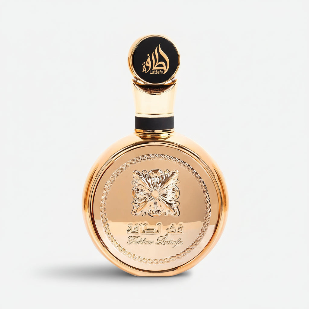 Fakhar Gold Extrait EDP - 100Ml (3.4Oz) By Lattafa - D'La Moda