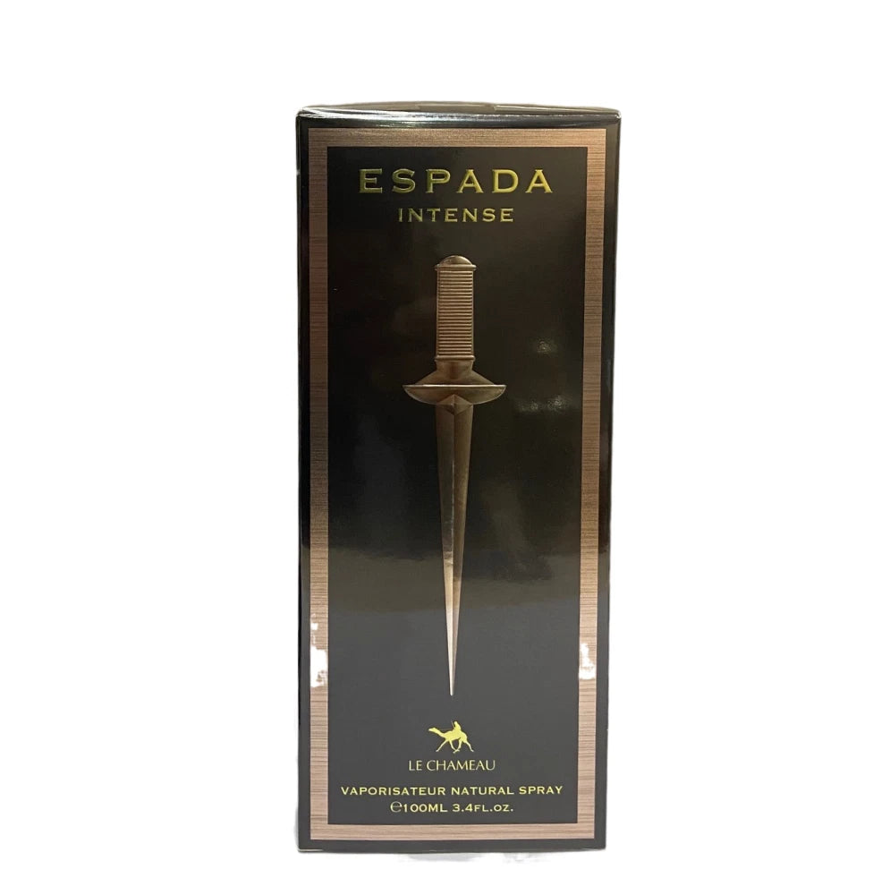 Espada Intense by Le Chameau Unisex Eau De Parfum 3.4fl Oz.