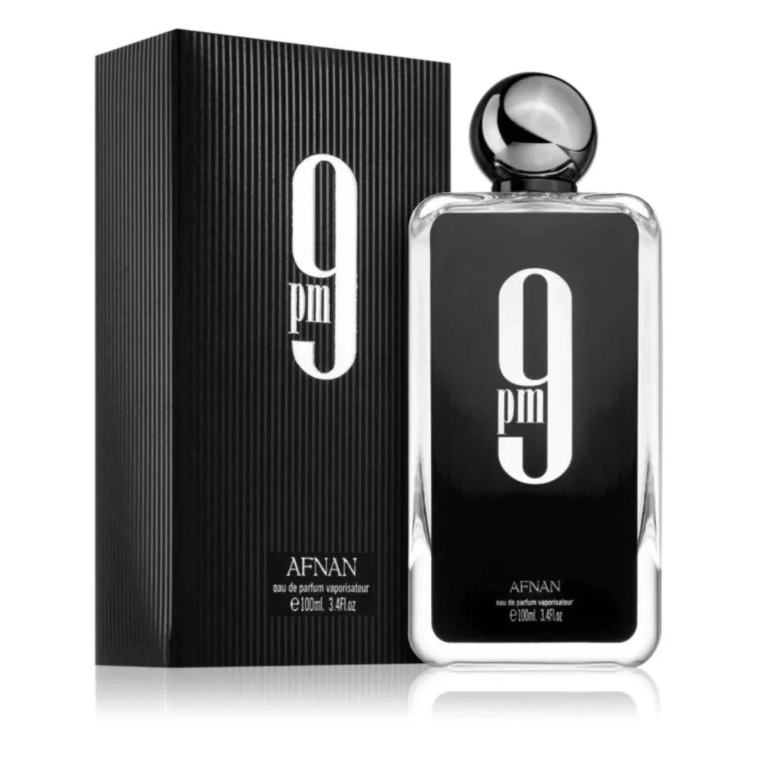 9PM Eau de Parfum Spray 100ml (3.4 oz) by Afnan - D'La Moda