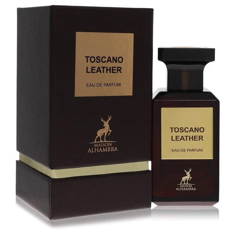 Toscano Leather Eau De Perfume | Long Lasting fragrance perfum 100 ml - D'La Moda
