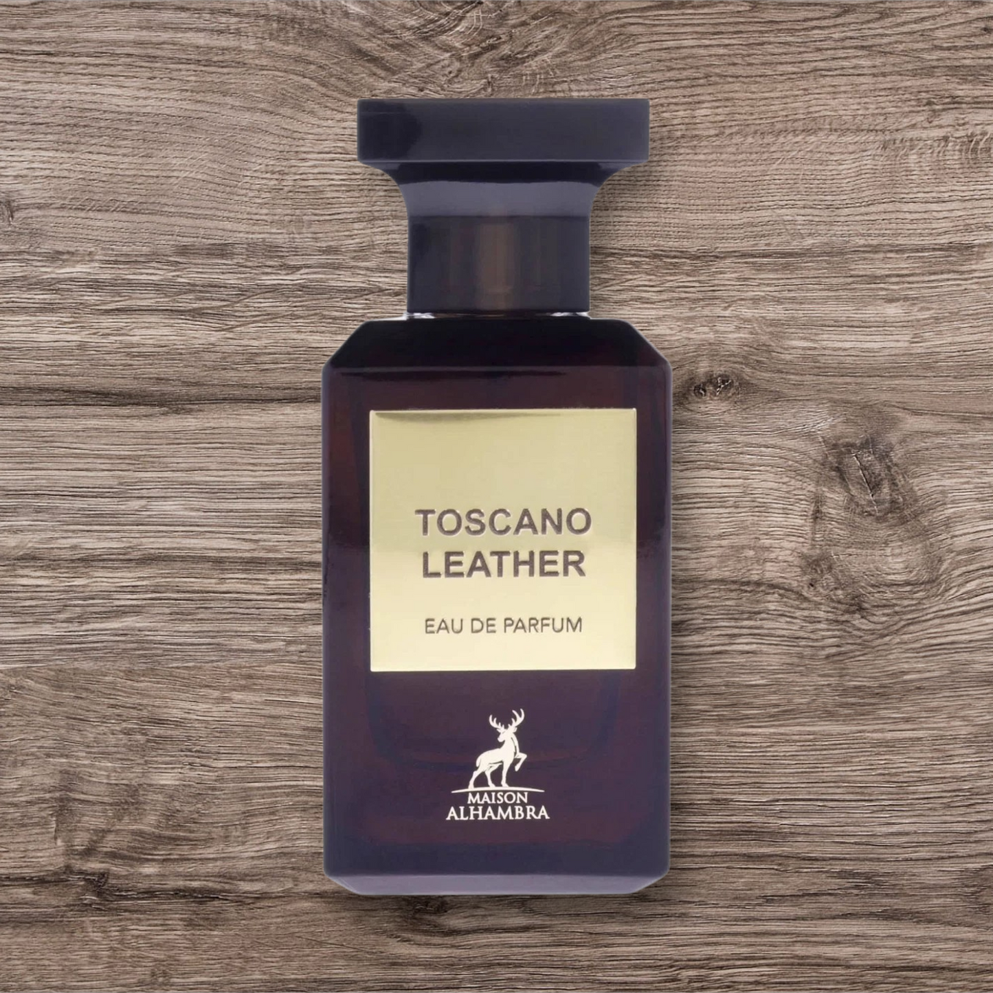 Toscano Leather Eau De Perfume | Long Lasting fragrance perfum 100 ml - D'La Moda