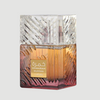 Lattafa Khamrah Dukhan unisex fragrance spray by D'La Moda, 3.4 oz / 100 ml, with a sleek perfume bottle and elegant design.