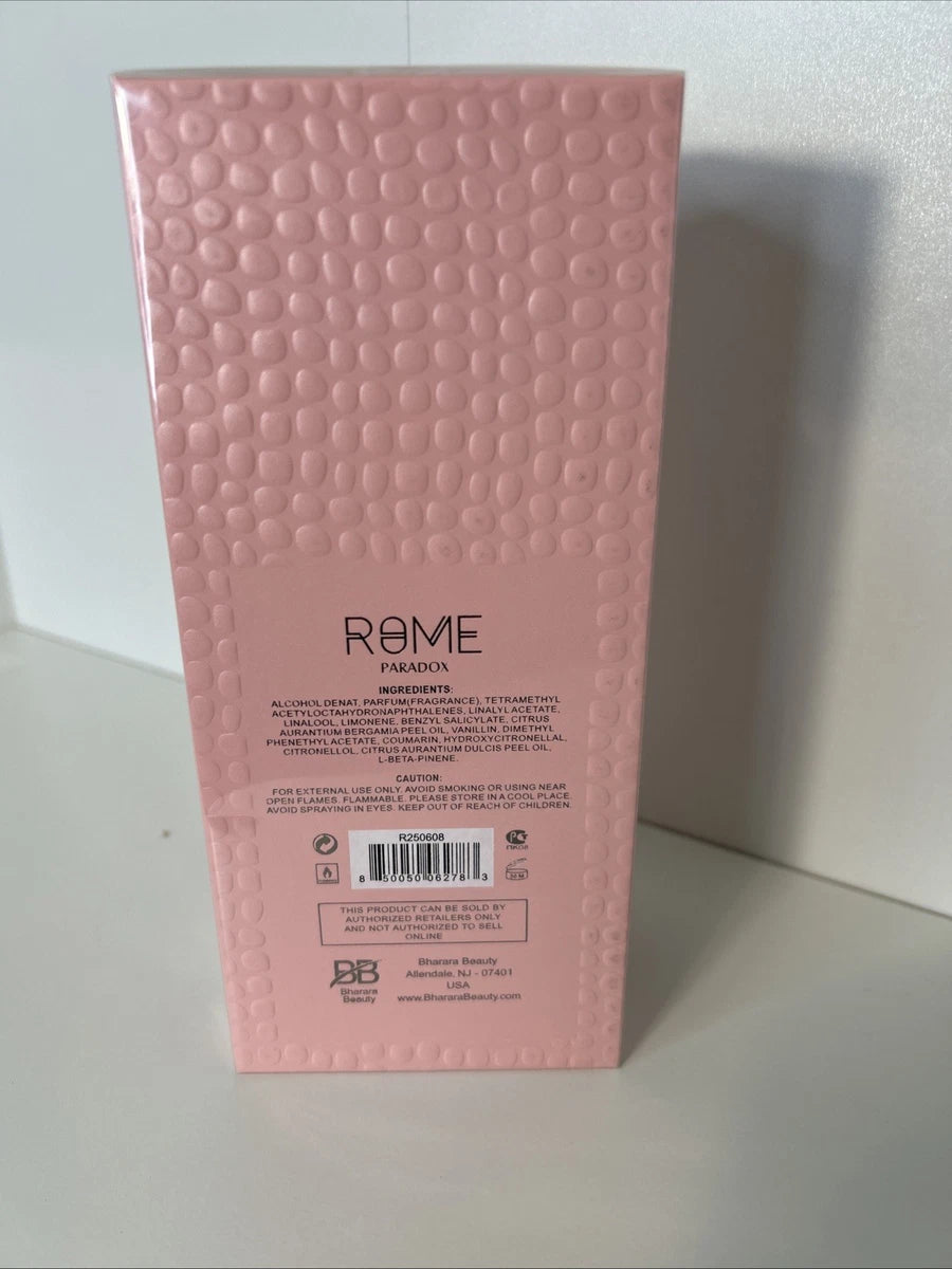 Mast Perfume By Bharara Rome Paradox for Women EDP 3.4oz