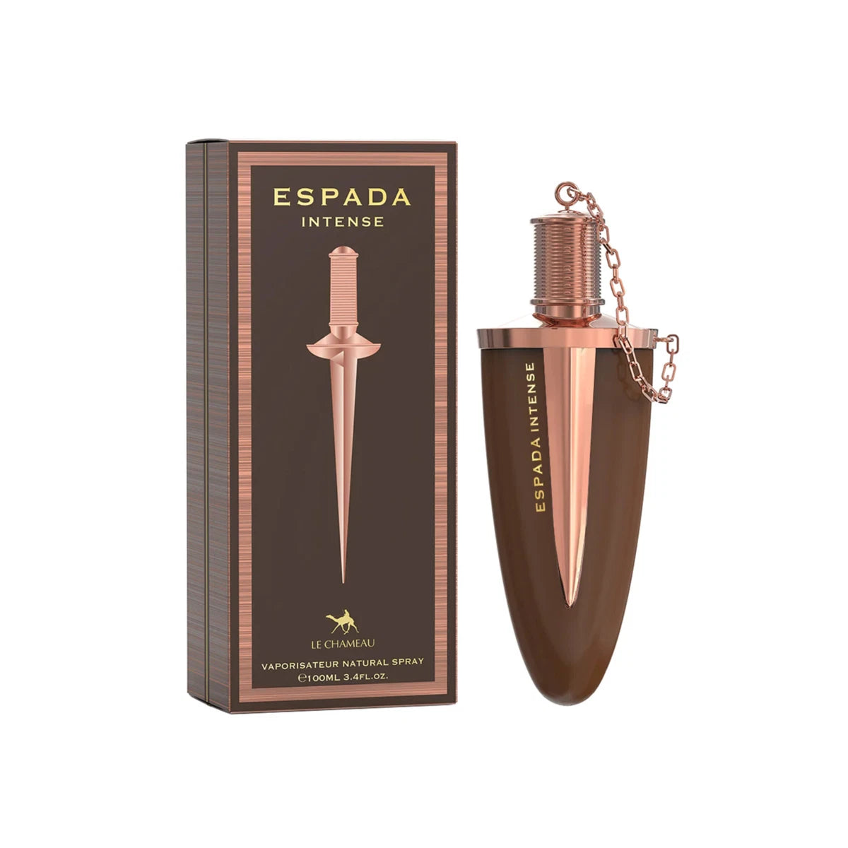 Espada Intense by Le Chameau Unisex Eau De Parfum 3.4fl Oz.
