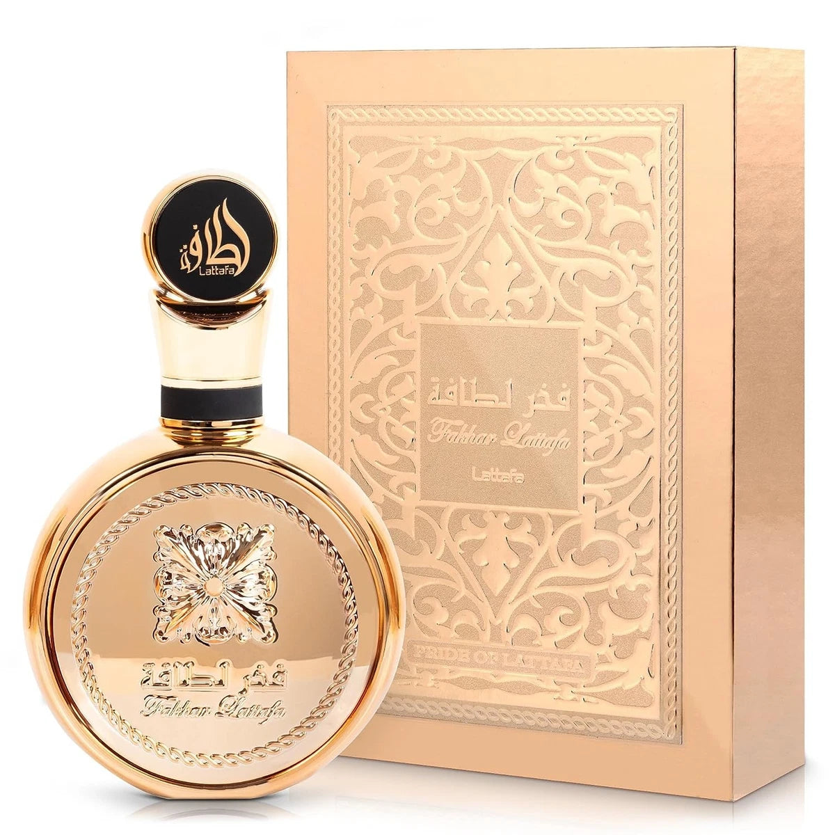 Fakhar Gold Extrait EDP - 100Ml (3.4Oz) By Lattafa - D'La Moda
