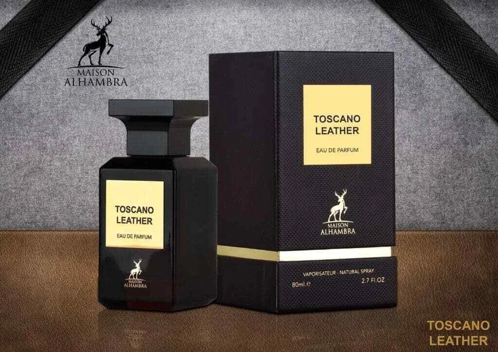 Toscano Leather Eau De Perfume | Long Lasting fragrance perfum 100 ml