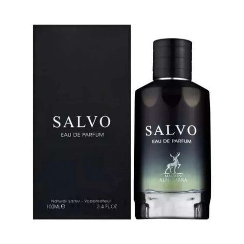 Salvo Eau de Parfum Spray 100ml (3.4 oz) by Maison Alhambra