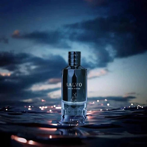 Salvo Eau de Parfum Spray 100ml (3.4 oz) by Maison Alhambra