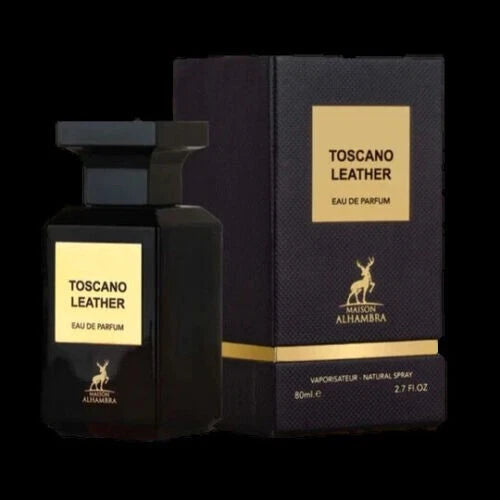 Toscano Leather Eau De Perfume | Long Lasting fragrance perfum 100 ml