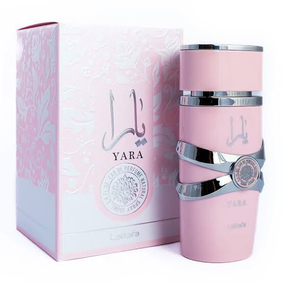 Yara by Lattafa Perfumes | Eau De Parfum - 100ml (3.4 fl oz) For Women - D'La Moda